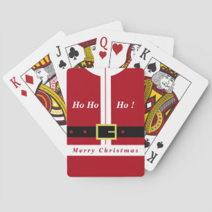 Jeu De Cartes Noël Jouer aux cartes Cadeau Père Noël Drôle