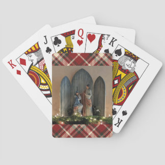 Jeu De Cartes Noël Nativité