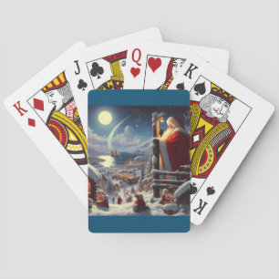 Jeu De Cartes Noël Père Noël 5