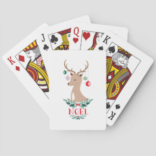 Jeu De Cartes Noel Reindee