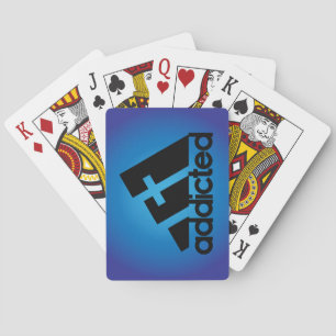 Jeu De Cartes Noir accro