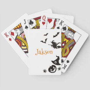 Jeu De Cartes Nom d'Halloween migre