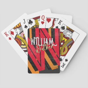 Jeu De Cartes Nom personnalisé original