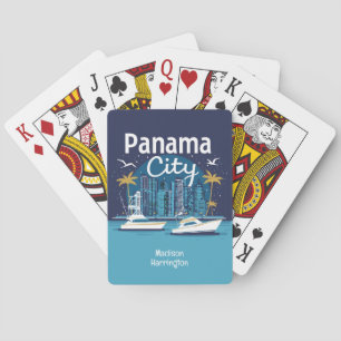 Jeu De Cartes Nom personnalisé Panama City