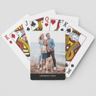 Jeu De Cartes Nom photo moderne