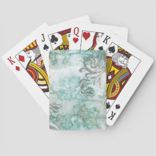 Jeu De Cartes Non-Embellished Flower Spray III