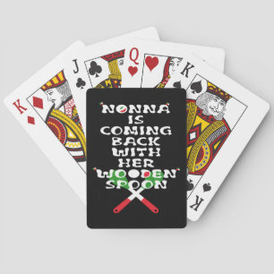 Jeu De Cartes Nonna Revient Avec Sa Cuillère En Bois