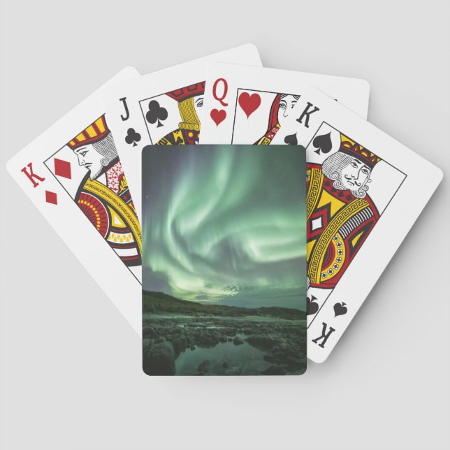 Jeu De Cartes Northern Lights Norvège (dos)