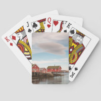 Norvège Lofoten Village de pêche