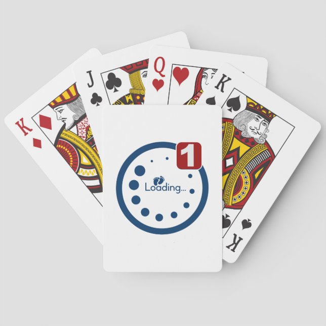 Jeu De Cartes Notification Baby Loading Plus (dos)