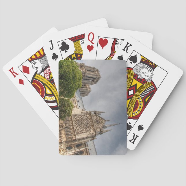 Jeu De Cartes Notre Dame (dos)