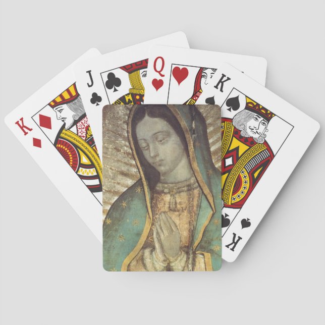 JEU DE CARTES NOTRE DAME DE GUADALUPE (dos)