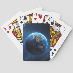 Jeu De Cartes Notre maison Sapphire dans l'espace