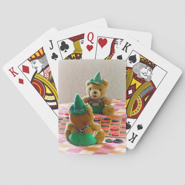 Jeu De Cartes Nounours (dos)