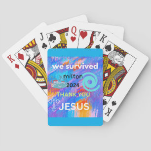 Jeu De Cartes Nous avons survécu à milton 2024