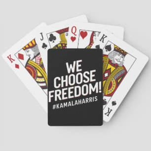 Jeu De Cartes Nous choisissons Freedom Kamala Harris 2024