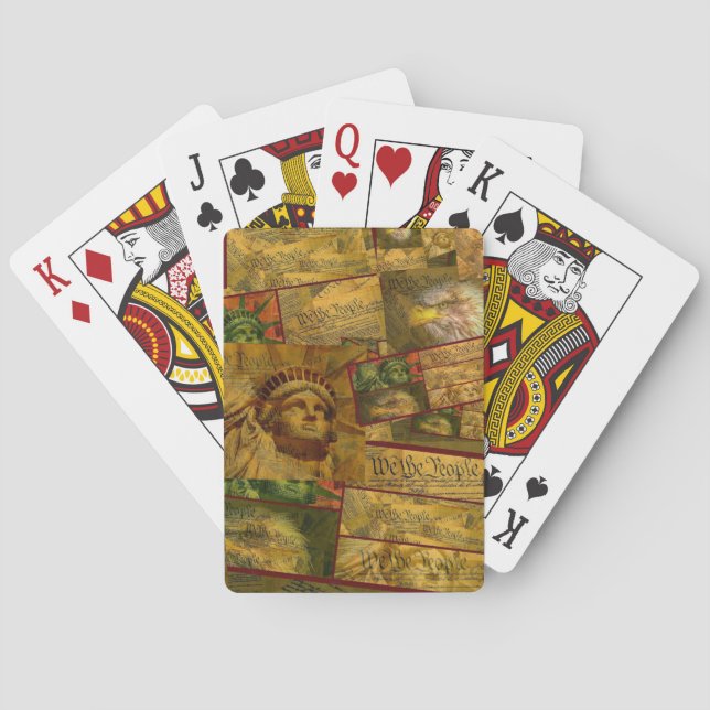 Jeu De Cartes Nous Le Peuple (dos)
