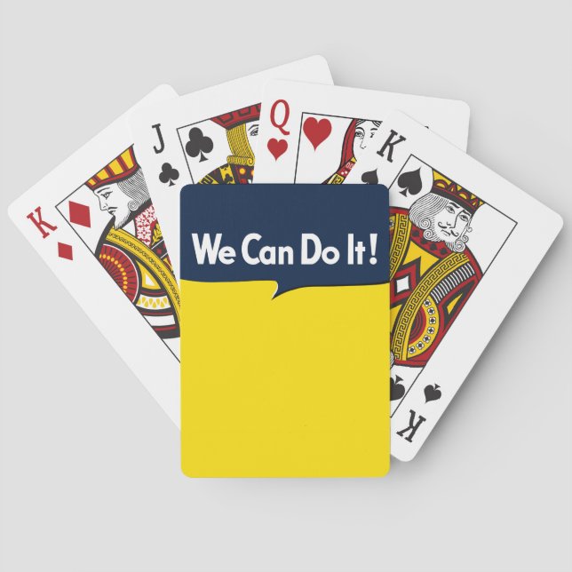 Jeu De Cartes Nous pouvons le faire dit Rosie (dos)