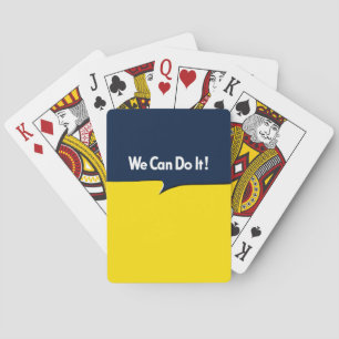 Jeu De Cartes Nous pouvons le faire Rosie