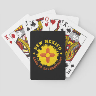 JEU DE CARTES NOUVEAU DRAPEAU D'ÉTAT DU MEXIQUE