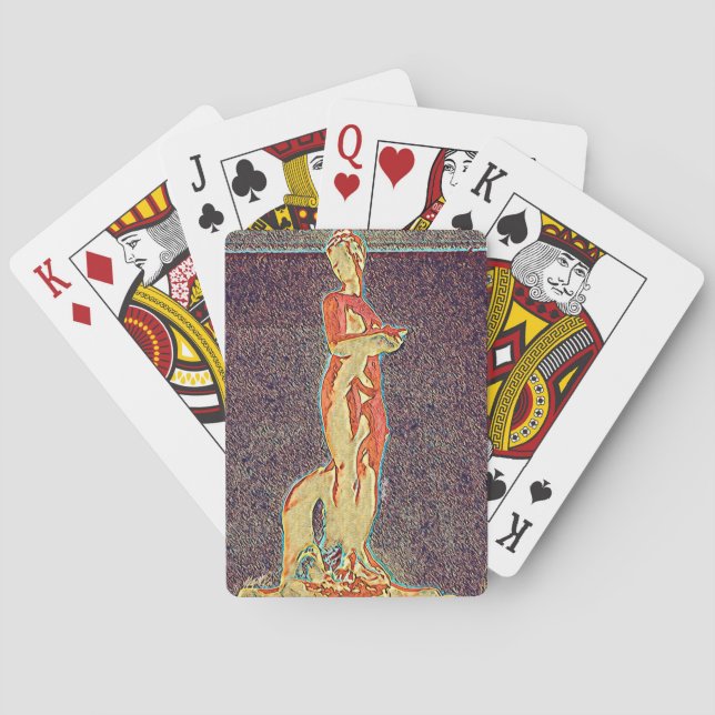 Jeu De Cartes Nouveau Jazz Classic Cartes de Jeu (dos)