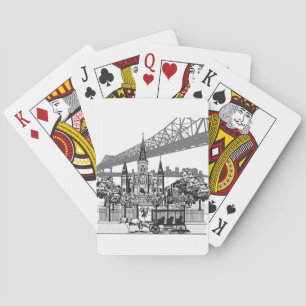 Jeu De Cartes Nouvelle-Orléans Louisiane