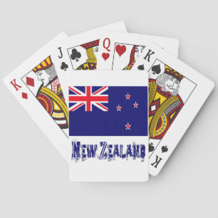 Jeu De Cartes Nouvelle-Zélande