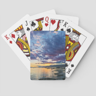 Jeu De Cartes Nouvelle-Zélande, île du Sud, Kaikoura, baie du Su