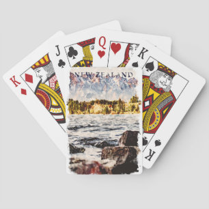 Jeu De Cartes Nouvelle-Zélande Nature Wildlife Travel