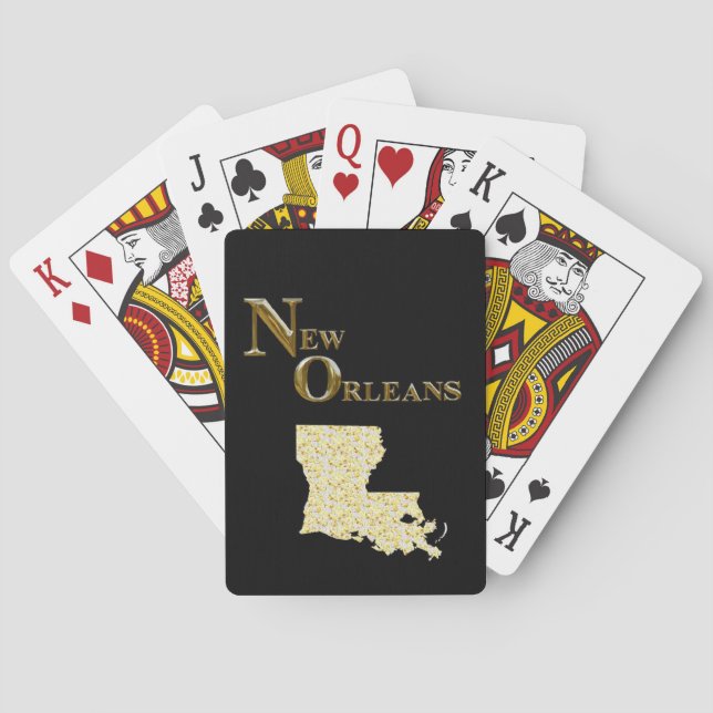 JEU DE CARTES NOUVELLES ORLÉANS (dos)