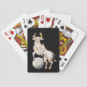Jeu De Cartes Nova Taurus Venus Zodiac