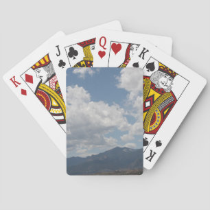 Jeu De Cartes Nuages au-dessus des Rocheuses