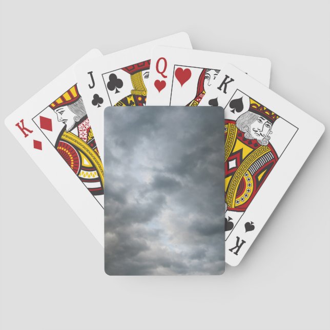 Jeu De Cartes Nuages de tempête en panne (dos)