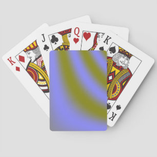 Jeu De Cartes Nuages Fluorescents Jouer des cartes