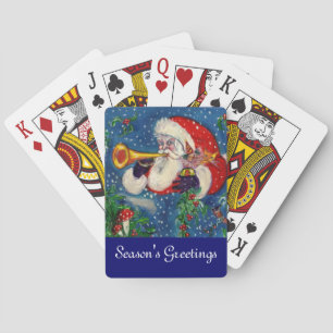 JEU DE CARTES NUIT DE NOËL / PÈRE NOËL BUGLER