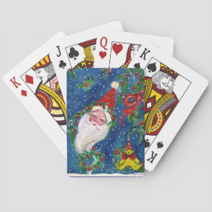 JEU DE CARTES NUIT DE NOËL / SANTA CLAUS
