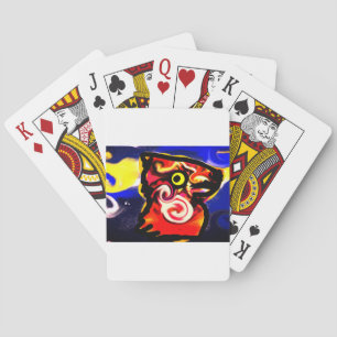 Jeu De Cartes Nuit de vague de loup