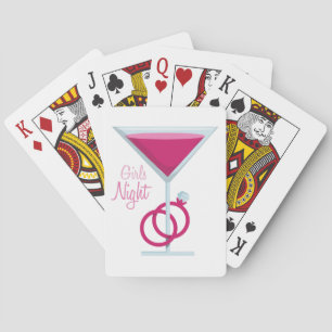Jeu De Cartes Nuit des filles