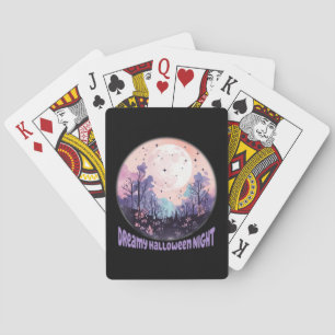 Jeu De Cartes Nuit d'Halloween