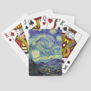 Jeu De Cartes Nuit étoilée par van Gogh