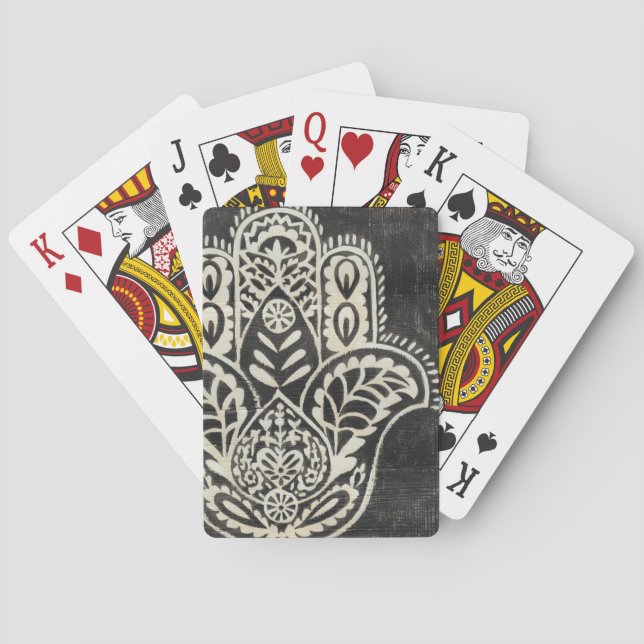 Jeu De Cartes Nuit Hamsa (dos)