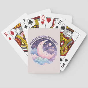 Jeu De Cartes Nuit Pastel Moonlit - Dreamcent Crescent Moon