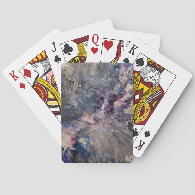 Jeu De Cartes Nuits étoilées Jouer aux cartes (dos)