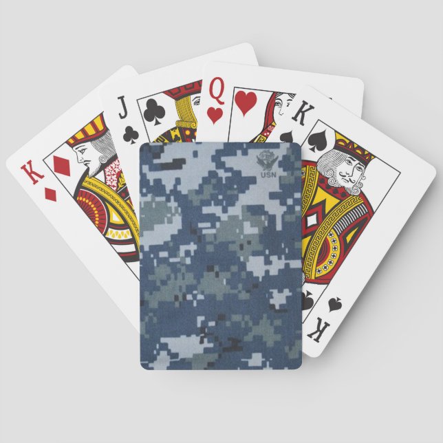 Jeu De Cartes NWU Deck de cartes (dos)