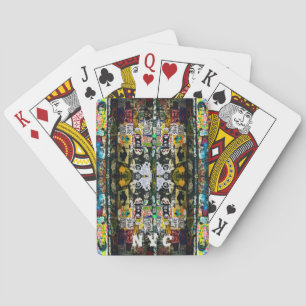 Jeu De Cartes NYC NY Graffiti Carnet Journal