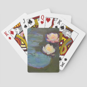 Jeu De Cartes Nymphéas de Monet Étang aux Nymphéas Peinture de N