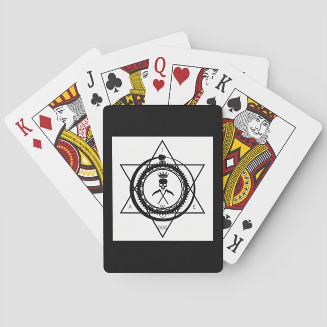 Jeu De Cartes O.S.C. Classic Playing Cards Deck (Logo Régulier) (dos)