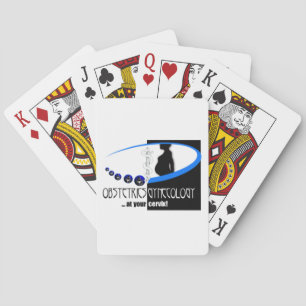 JEU DE CARTES OB / GYN AT YOUR CERVIX OBSTETRICIAN HUMOUR