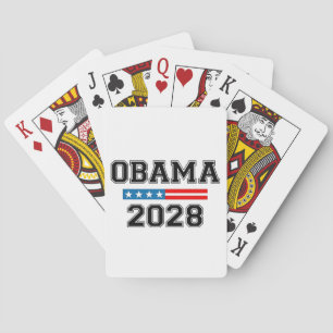 Jeu De Cartes Obama 2028 Démocratie Election USA
