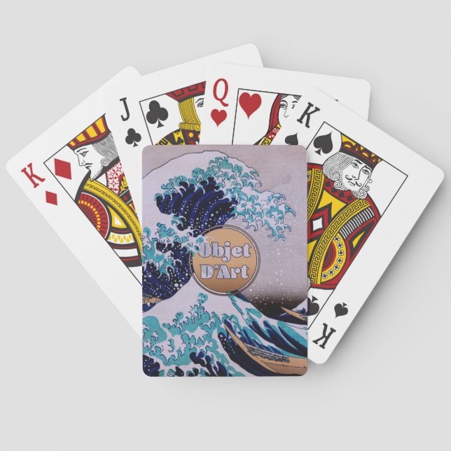 Jeu De Cartes Objet D'Art - Fashion Wave (dos)